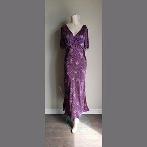 Never worn Vintage 100% Silk Dress - Please read description carefully